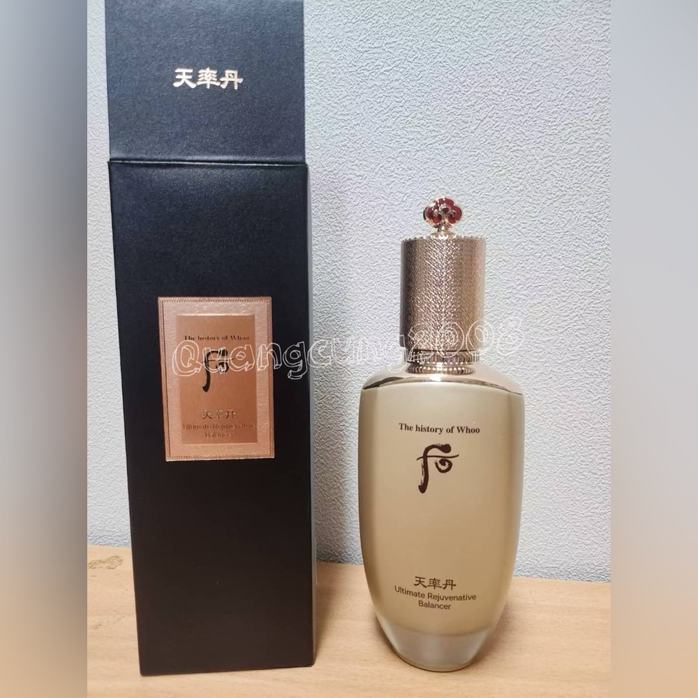 The history of whoo Cheonyuldan Ultimate Regenerating Balancer 150ml / 5.07 oz